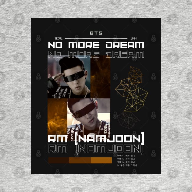 BTS: No More Dream RM Namjoon by TheMochiLife